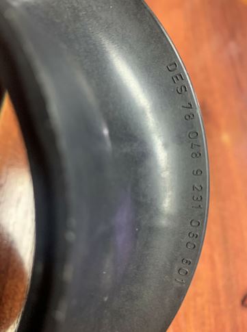 GB833 HOLDEN WB VC VH VK V8 IGNITION CAP SPACER RING (GENUINE BOSCH)