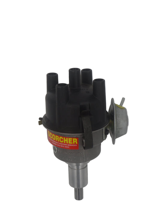 SCORCHER™ POINTS DISTRIBUTOR TO SUIT ENGLISH 4 CYL (MG, TRIUMPH, ROVER, LAND ROVER, BMC, LEYLAND, MINI, AUSTIN, AUSTIN HEALEY)