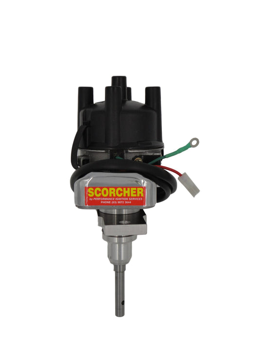 SCORCHER™ ELECTRONIC DISTRIBUTOR TO SUIT TOYOTA 4AGE (INCL BILLET CLAMP)