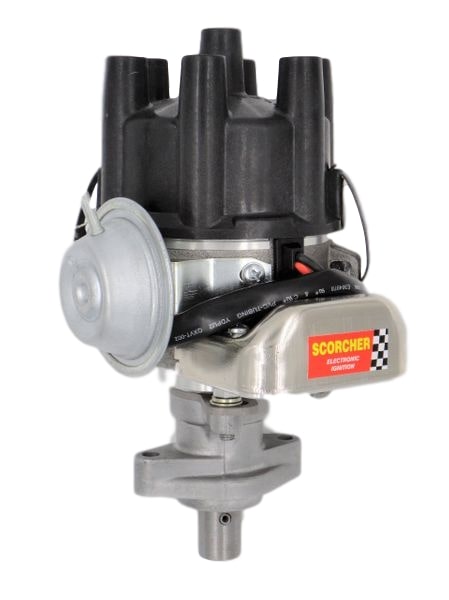 SCORCHER™ ELECTRONIC DISTRIBUTOR TO SUIT L28 240 / 260 / 280Z (INCL BILLET CLAMP)